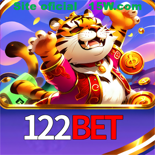 Imagem promocional da 122bet mostrando a plataforma e suas vantagens